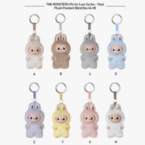 Cute Monster Keychain Collection - Picture 2 of 3